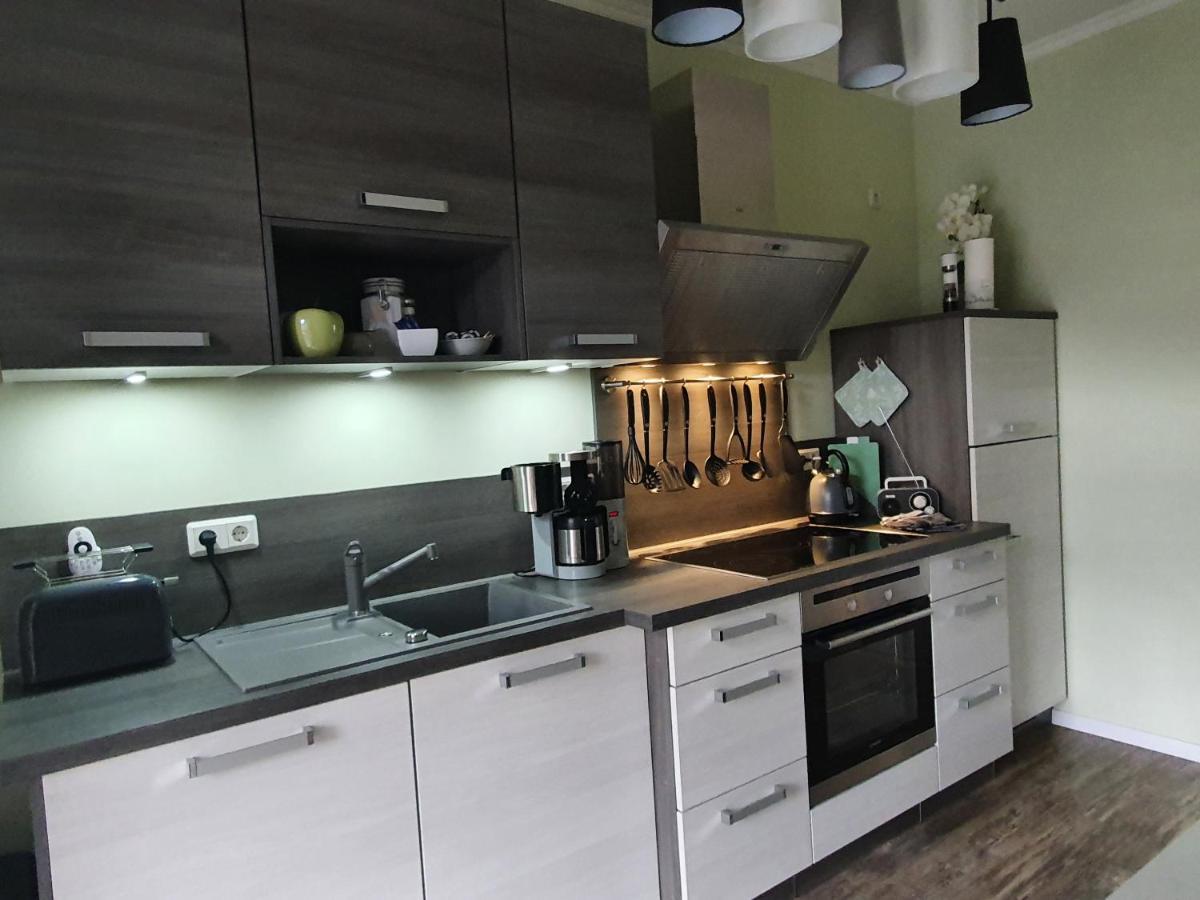 Ferienwohnung Odin, Freya & Thor Thale Luaran gambar