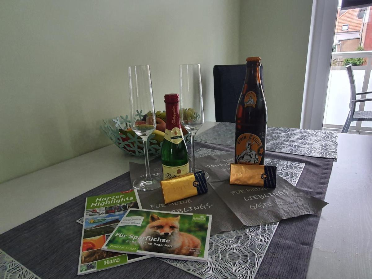 Ferienwohnung Odin, Freya & Thor Thale Luaran gambar