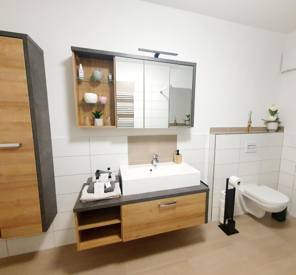 Ferienwohnung Odin, Freya & Thor Thale Luaran gambar