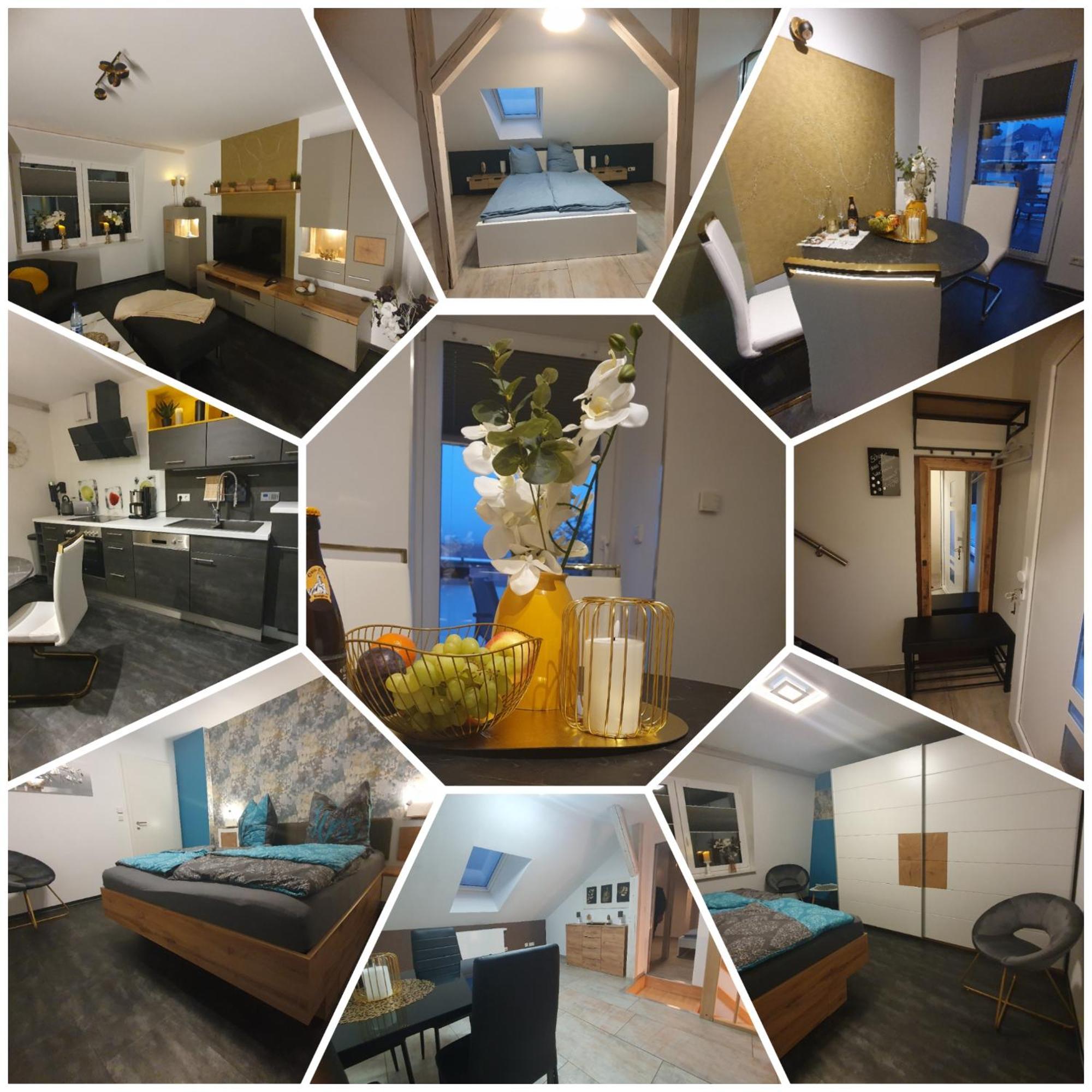 Ferienwohnung Odin, Freya & Thor Thale Luaran gambar