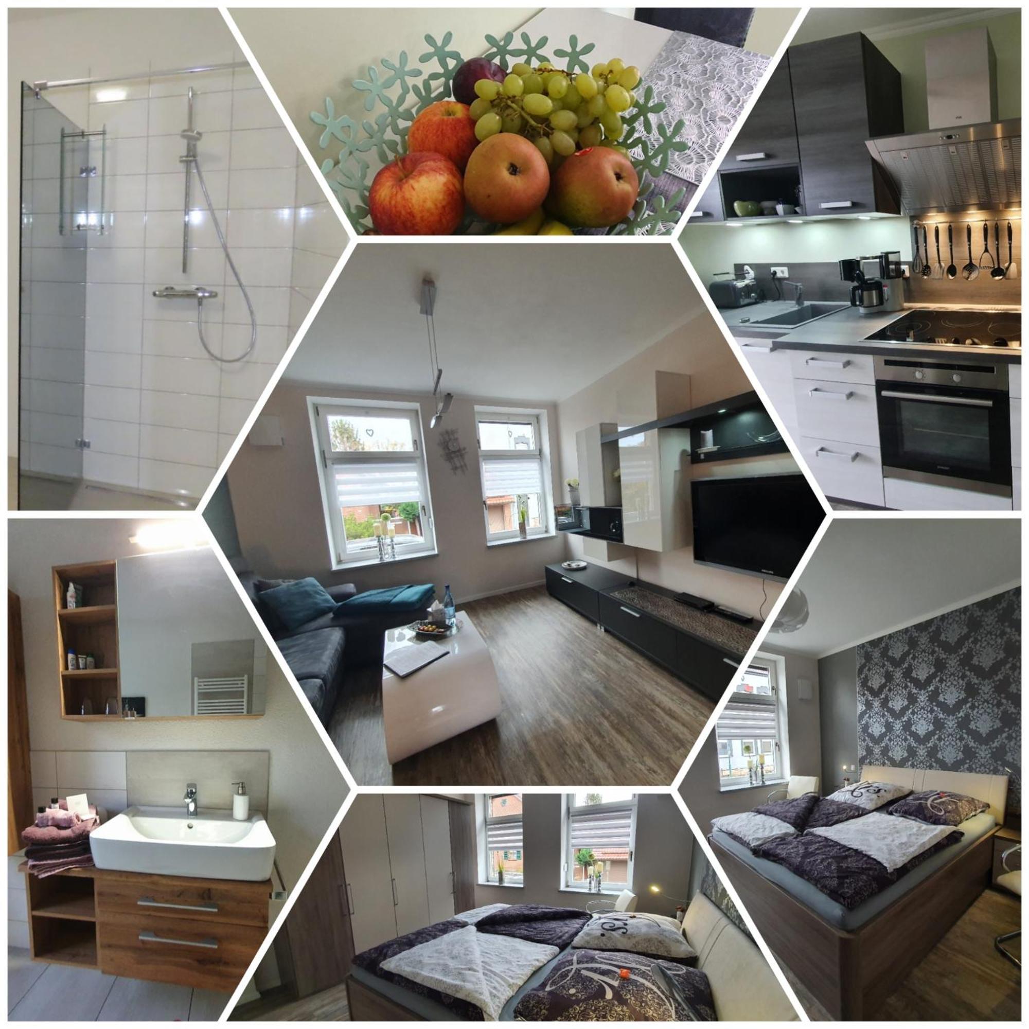Ferienwohnung Odin, Freya & Thor Thale Luaran gambar